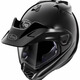 Arai 日本正品Tour-Cross 5 V摩托車機車賽車越野拉力盔四季頭盔 Cross-V GLASS-BLACK亮黑 L