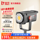 金貝（JINBEI）補光燈EF-150PRO升級款JL160W攝影燈直播補光燈美顏led常亮燈拍照視頻柔光燈攝影棚器材影視打光燈 JL-160單燈頭標(biāo)配