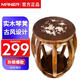 曼爾樂器古箏圓凳子古箏凳子實(shí)木古典揚(yáng)琴凳鼓凳兒童成人學(xué)生琴凳