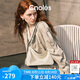 蔻一（Cnoles）蒲公英泊月包hobo包女士小眾高級(jí)感斜挎托特包通勤腋下包白色