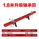 LISM發(fā)動(dòng)機平衡吊架發(fā)動(dòng)機吊架翻轉架發(fā)動(dòng)機平衡支架固定吊架汽修支架 【加厚款】1.5米鏈條款（帶軸承