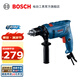 博世（BOSCH）GSB 600專(zhuān)業(yè)沖擊鉆電鉆手電鉆電動(dòng)螺絲刀起子機(jī)電轉(zhuǎn)手槍鉆打孔器 官方標(biāo)配【紙盒裸機(jī)】