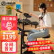 艾茉森DM1電子鼓架子鼓成人兒童初學(xué)專(zhuān)業(yè)家用電子鼓五鼓三镲