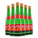西鳳酒 高脖綠瓶 45度鳳香型白酒 500ml*6瓶裝 經(jīng)典口糧酒