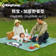 KingCamp戶外野餐墊露營(yíng)墊草坪防潮墊帳篷睡墊超聲波卡通地墊可機(jī)洗KP2501