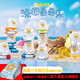玩點(diǎn)無(wú)限小劉鴨疊疊樂(lè )游泳圈沖浪表情包桌面擺件公仔盲盒端盒生日開(kāi)學(xué)禮物