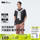 蕉下（beneunder）男士短袖夏季戶外透氣運(yùn)動(dòng)T恤防汗?jié)n多功能圓領(lǐng)T恤DR618