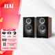 意力（ELAC）德國意力（ELAC）DBR62 高保真HiFi音箱 發(fā)燒級家用2.0無(wú)源桌面音響 立體聲hifi套裝 DBR62（胡桃木色）