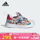 阿迪達斯（adidas）童鞋春秋兒童三葉草米奇聯(lián)名款男女童寶寶貝殼頭運動鞋ID9707嬰童