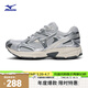 美津濃（MIZUNO）男女復(fù)古跑步運(yùn)動鞋 緩震耐磨 多層次拼接 SPEED 2K