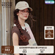 Teenie Weenie小熊女裝毛衣2025秋季新款時(shí)髦新穎清爽舒適針織背心 粉色 L