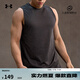 安德瑪（UNDERARMOUR）春夏Tech Vent男子訓(xùn)練運(yùn)動(dòng)背心1384290 黑色001 XL