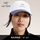 ARC'TERYX始祖鳥 BIRD WORD CAP 透氣 男女同款 彎檐帽 極地白/層云藍(lán) L-XL