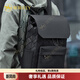 BVPOLO.Berueey輕奢品牌雙肩包男菱格大學生旅行上班通勤電腦包時尚 經(jīng)典黑色