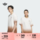adidas情侶款寬松純棉運動上衣短袖T恤情人節(jié)夏季阿迪達斯三葉草 白色     M