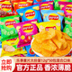 樂事（Lay's）薯片原切迷你小包裝12g薯片多口味辦公出游休閑零食 樂事-【5包】多口味混合12g
