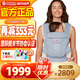 ergobaby美國(guó)二狗嬰兒背帶Deluxe系列輕薄透氣柔軟腰凳舒適解放雙手寧?kù)o藍(lán)