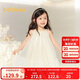 巴拉巴拉女童裙子兒童連衣裙2025夏裝中幼童掛脖網(wǎng)紗公主裙208225111030