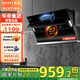 百得（BEST）華帝出品側吸式 22立方大吸力單煙機 自清洗智能煙灶聯動一級能效 家用抽油煙機燃氣灶 E323C 【單煙機】22立方自清洗+開合面板+支持煙灶聯動