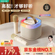 索愛(ài)（soaiy）SK2AI話(huà)筒麥克風(fēng)k歌麥克風(fēng)音響一體機無(wú)線(xiàn)藍牙音箱唱歌專(zhuān)用神器家庭ktv音響套裝兒童話(huà)筒