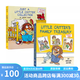 英文原版 Little Critter 小毛人 2冊精裝合輯 14個故事合輯圖畫故事書 小怪物系列 兒童英語啟蒙學(xué)習(xí) 綠山墻
