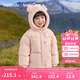 巴拉巴拉balaOne兒童羽絨服男童女童冬連帽外套保暖2025三防209425107205