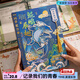 紙歐莉古風(fēng)3D立體同學(xué)錄小學(xué)生六年級畢業(yè)紀(jì)念冊2025新款高顏值活頁本男孩女生初中中國風(fēng)不撞款通訊錄 鯤鵬展翅（68張內(nèi)頁/58張好友頁）