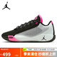 Jordan男子籃球鞋喬丹 東契奇 LUKA .77實戰(zhàn)運動鞋HF0819-001黑粉42.5