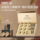 溫莎森林FORVIL魚子醬精華發(fā)膜免蒸護(hù)理套裝修護(hù)滋養(yǎng)護(hù)發(fā)8只裝(18g*8)