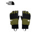 The North Face北面中性戶(hù)外防風(fēng)防水加絨保暖滑雪手套89QM PIB/綠色 L