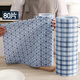 夢(mèng)庭 懶人抹布 一次性抹布家用廚房紙巾吸水吸油洗碗巾 【一次性抹布】加大80片 格紋款