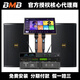 BMB CSL6012家庭ktv音響套裝組合點(diǎn)歌機(jī)高端旗艦私人會(huì)所豪華包房專業(yè)級(jí)家用卡拉OK音箱全套家庭影院 套11：BMB6012專業(yè)版一對(duì)KTV套裝/2音響