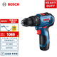 博世（BOSCH）GSB 12V-30 充電式無(wú)刷沖擊鉆電動(dòng)螺絲刀手電鉆 鋰電12V 雙電版