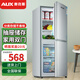奧克斯（AUX）雙門(mén)冰箱小型出租房宿舍雙開(kāi)門(mén)冷藏冷凍節能省電家用大容量辦公室電冰箱二門(mén)微霜 【抽屜儲存】68升【上冷藏3層下冷凍2層】