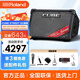 羅蘭音箱CUBE STREET EX便攜式外帶吉他路演音箱 電箱琴音響電池供電 音箱+功能電池+包+雙架+舒爾58s