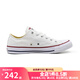 匡威（Converse）all star帆布鞋男鞋女鞋經(jīng)典低幫運(yùn)動(dòng)休閑鞋中性情侶白色101000 101000 白色常青款 39