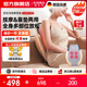 凱倫詩(shī)（CLORIS）3D仿真按摩靠墊腰背按摩器導(dǎo)軌 腰椎腰肌頸部按摩儀按摩枕上班族神器 送老師教師節(jié)禮物 香檳金【紅光熱敷+多部位放松+可揉可錘】