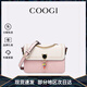 COOGI包包女款2025年品牌輕奢侈女士包包生日七夕情人節(jié)禮物送女友老婆 粉色