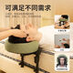 懸浮按摩支架家用按摩床可折疊便攜式美容床艾灸術(shù)后恢復(fù)面枕支架 預(yù)售【套裝】按摩支架+松石綠面枕