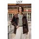 LILY2025秋新款女裝復(fù)古休閑連帽抽繩百搭寬松通勤風(fēng)衣式夾克外套 710咖啡 M