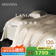 SIDANDA120支長(zhǎng)絨棉床品四件套全棉純棉床單被套罩套件絲滑柔軟·馥郁金