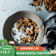 九土粗陶日式餐碗盤家用米飯碗面碗加厚土碗情侶碗涼菜果盤可微波 窯變青