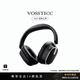 VOSSTICC奢侈品牌【柏林之聲新品】無(wú)線藍(lán)牙耳機(jī) 主動(dòng)降噪耳機(jī) 頭戴式耳機(jī) 沉浸音樂(lè)體驗(yàn) LDE電量顯示 黑色【NEW NOISE REDUCTION】