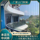 鳳鋁陽(yáng)臺隱形防護網(wǎng)不銹鋼防盜網(wǎng)兒童安全防護網(wǎng)廠(chǎng)家上門(mén)安裝質(zhì)保十年2.5毫米帶膠鋼絲+中厚軌道