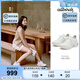 Allbirds【董潔同款】云感鞋EcoLane新品休閑輕盈厚底透氣網(wǎng)面跑鞋女鞋 自然白 38 /W8 女碼