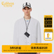 卡賓（CABBEEN）商場(chǎng)同款卡賓都市男裝保暖棉衣2022秋冬新款潮流寬松H2224135003 漂白色02 M 48/170