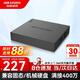 ?？低暎℉IKVISION）錄像機(jī)4路監(jiān)控硬盤錄像機(jī)NVR 單盤位監(jiān)控主機(jī)可兼容固態(tài)硬盤7804N-G1