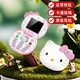 捷語HoswnKT貓V1+ 翻蓋手機(jī)迷你手機(jī)小學(xué)生手機(jī)超小可愛卡通戒網(wǎng)手機(jī)男女孩學(xué)生兒童手機(jī)袖珍小型手機(jī) 白色移動(dòng)2G雙卡