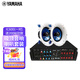 雅馬哈（YAMAHA） NS-IC600吸頂音響喇叭套裝 天花嵌入式背景音樂(lè )廣播系統店鋪家庭影院音響 三、IC600(一對)送200W功放