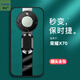 馨歌 榮耀x70手機殼新品x70保護套創(chuàng  )意指環(huán)扣支架高檔輕奢商務(wù)皮革磨砂防指紋磁吸車(chē)載款 榮耀x70【墨綠色+磁吸指環(huán)】秒變保時(shí)捷款